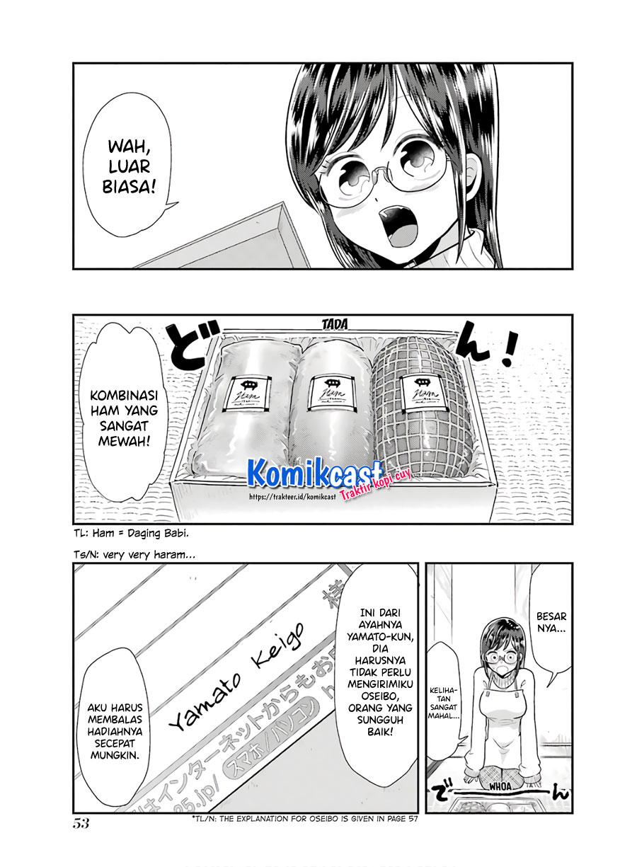 Yakumo-san wa Ezuke ga Shitai. Chapter 60 Bahasa Indonesia